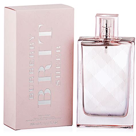 burberry brit sheer 100ml review|Burberry Brit sheer sephora.